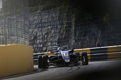 Macau Grand Prix: Sette Camara leads Motopark 1-2-3 in first practice