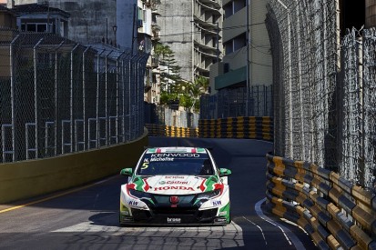 Macau WTCC: Honda's title hopeful Michelisz beats Huff in FP1