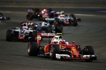 Kimi Raikkonen could've won Bahrain GP with better start - Ferrari