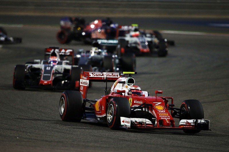 Kimi Raikkonen could've won Bahrain GP with better start - Ferrari