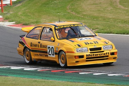Bathurst 1000 record-breaking ex-Longhurst Cosworth races at Brands