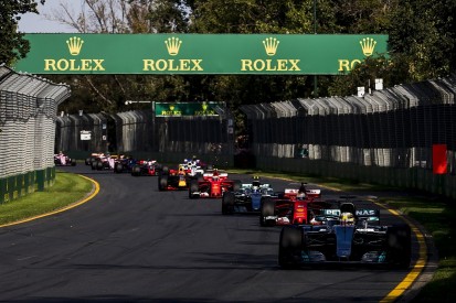 Australian Grand Prix considered major Formula 1 circuit changes