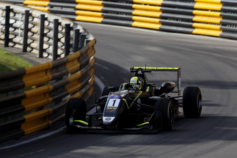 McLaren F1 junior Lando Norris leads Macau Grand Prix qualifying