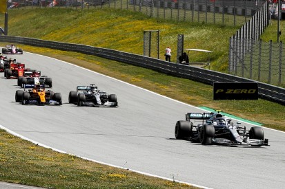 Norris could take "more risk" in Austrian GP Hamilton battle