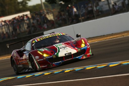 WEC Ferrari 488 GTE confirmed for main feature at 2018 Autosport Show