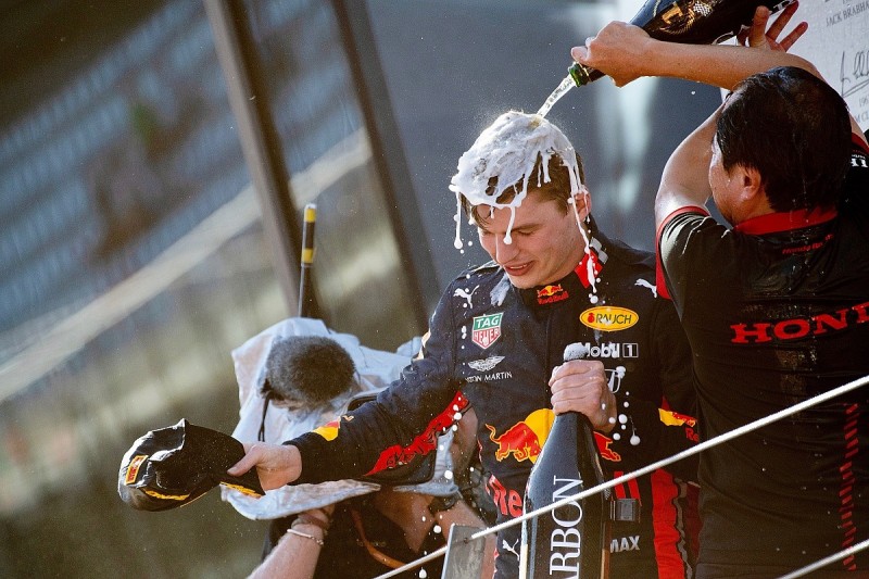 Verstappen: Austria win helps reduce Red Bull-Honda F1 doubts