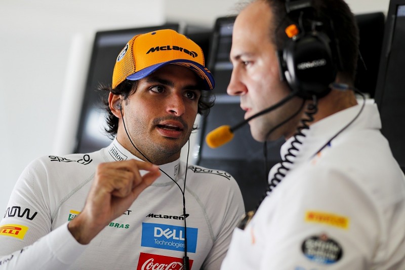Sainz apologised to McLaren for being "rude" before Austrian GP charge