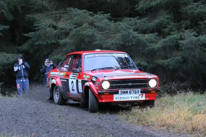 Ford pairing win revived Roger Albert Clark Rally