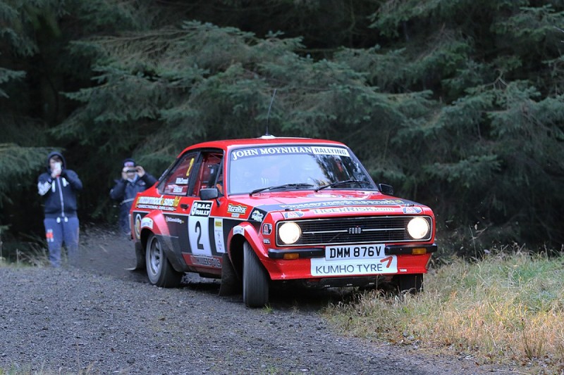 Ford pairing win revived Roger Albert Clark Rally