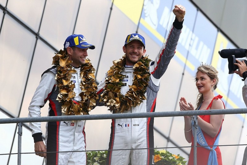 Porsche WEC GTE winners Estre, Christensen team up for Spa 24 Hours