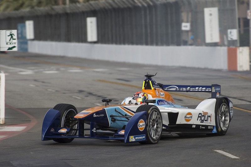 Da Costa puts Aguri's season one car on Long Beach Formula E pole
