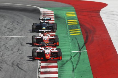 Armstrong "glad" fellow Ferrari junior Shwartzman was penalised