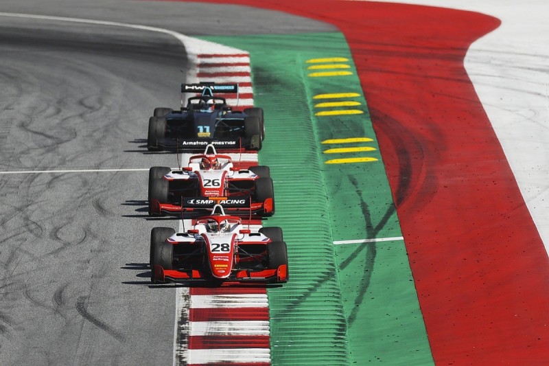 Armstrong "glad" fellow Ferrari junior Shwartzman was penalised