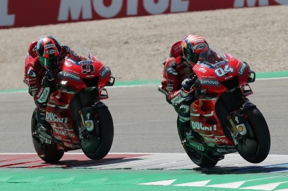 Petrucci: Avoiding risky Dovizioso Assen MotoGP move cost me place