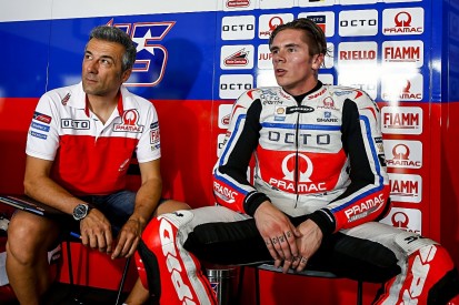 Scott Redding feels lucky to escape injury in MotoGP tyre incident