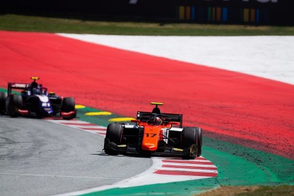 Red Bull junior O'Ward got "arse whipping" on Red Bull Ring F2 debut