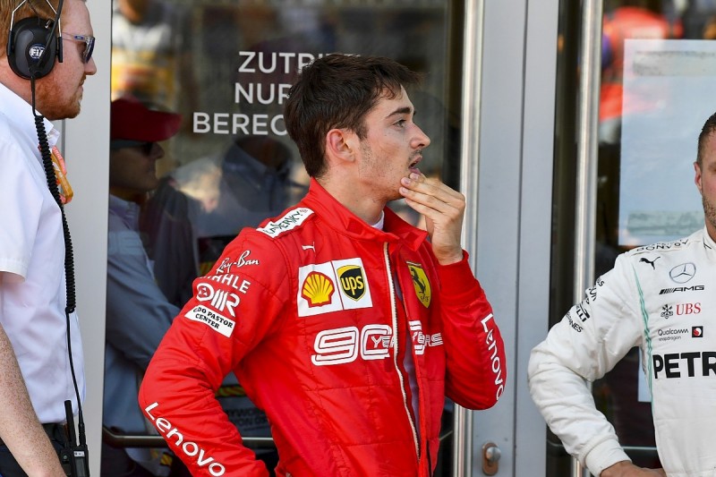 Leclerc: Verstappen Austrian GP pass "not the way you overtake"