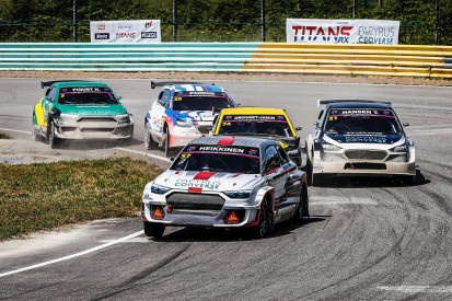 Heikkinen and Hansen share first TitansRX Europe rallycross wins