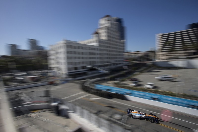 Da Costa stripped of Long Beach Formula E pole, Bird inherits it