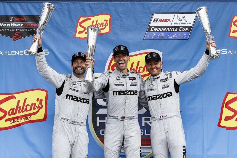 Mazda ends long wait for IMSA victory with one-two at Watkins Glen