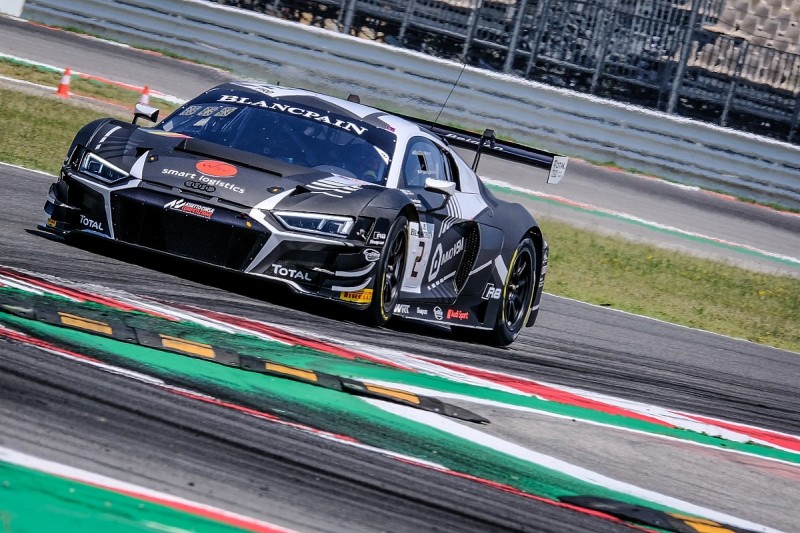 Blancpain Misano: Weerts/Vanthoor win race two after Akka pit error