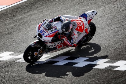 Tyre problem interrupts Argentina MotoGP practice