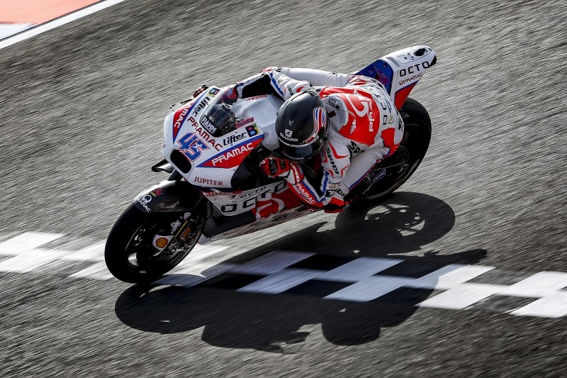 Tyre problem interrupts Argentina MotoGP practice