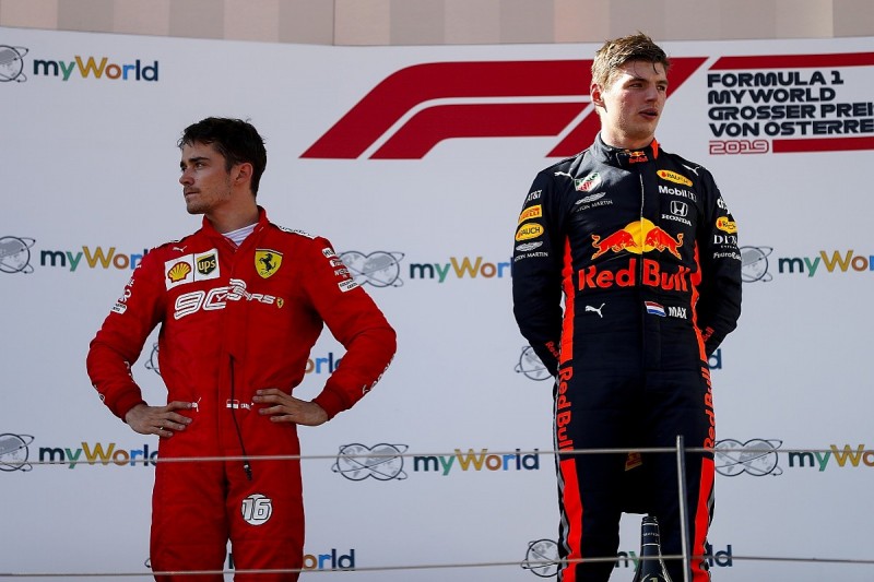 Verstappen: No point being in F1 if Austria move on Leclerc illegal
