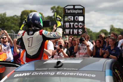 BTCC Oulton Park: Turkington clinches race two win as WSR takes 1-2