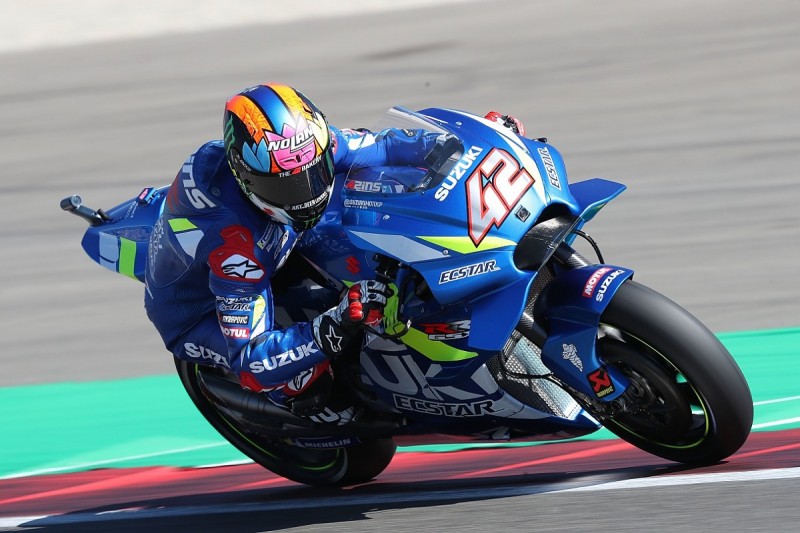Rins lost chance of Assen MotoGP win for Suzuki to "strange" crash
