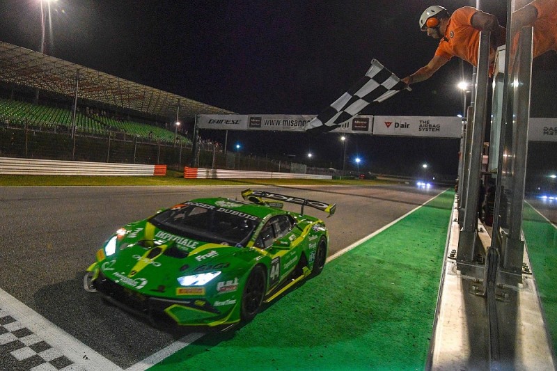 Postiglione/Galbiati extend Super Trofeo Europe lead with Misano wins