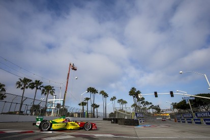 Daniel Abt and Sebastien Buemi lead Long Beach Formula E practice