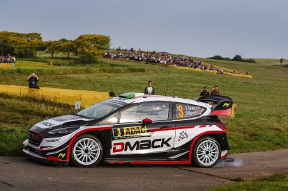 DMACK to step back from full-time WRC programme in 2018