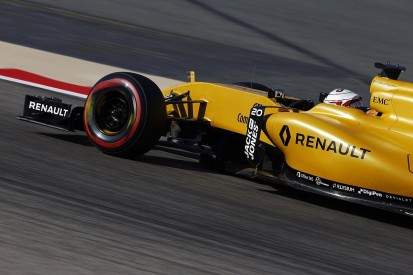 Renault's Magnussen questions severity of his Bahrain GP penalty