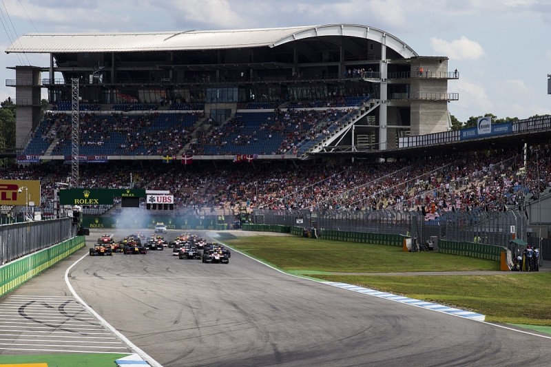 Hockenheim surprised F2 and GP3 aren't on 2018 German GP bill