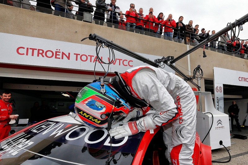 Lopez tops Ricard WTCC qualifying, Huff on reverse-grid pole