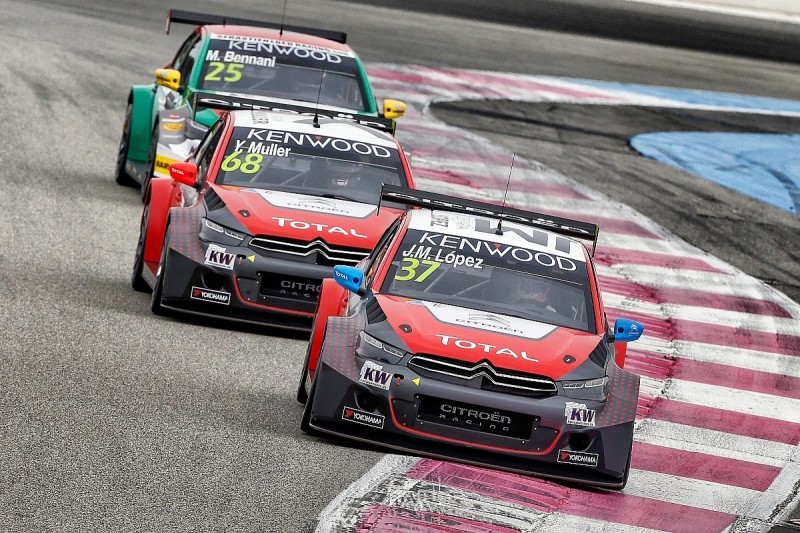 Citroen edges Lada in first run of WTCC's new MAC3 time trial
