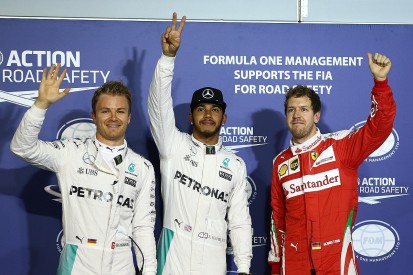 Lewis Hamilton beats Nico Rosberg to Bahrain Grand Prix pole