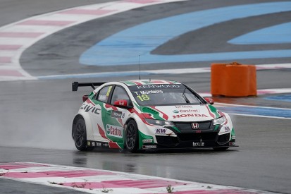 Honda's Monteiro fastest in first WTCC Paul Ricard practice session