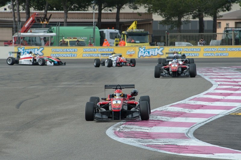 Williams F1 protege Stroll takes first win of European F3 season