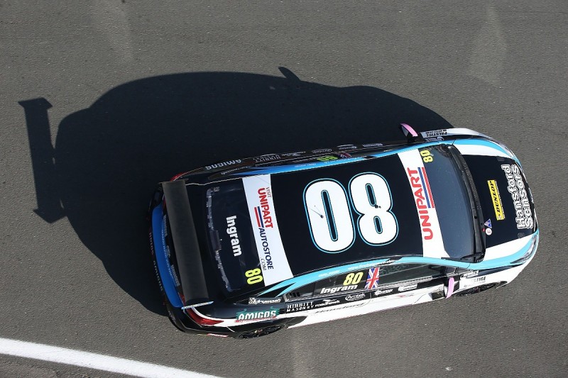 Tom Ingram leads opening BTCC practice session at Brands Hatch