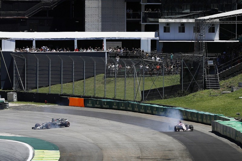 Haas F1 team critical of stewards over Grosjean Ocon clash