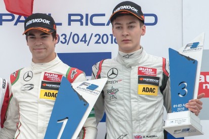 Prema orders to help Stroll ruining European F3, Russell believes