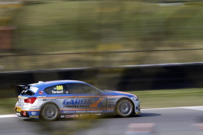 WSR BMW driver Sam Tordoff leads second Brands Hatch BTCC practice