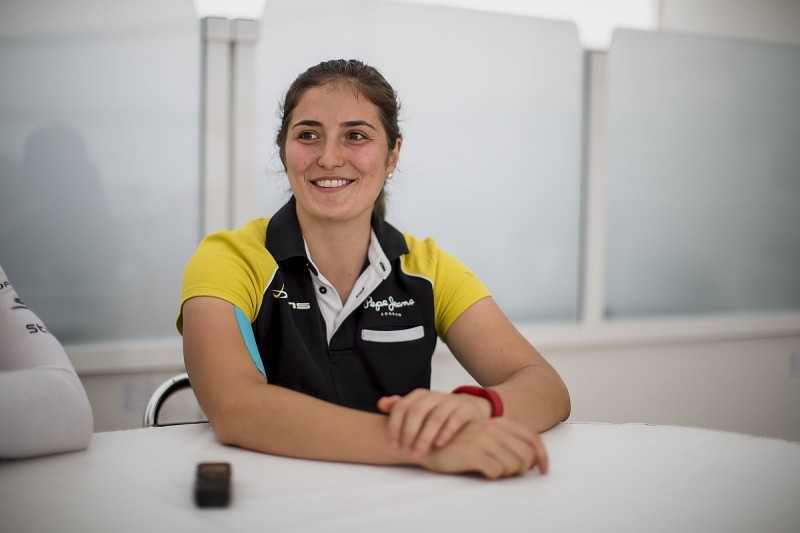 Sauber F1 development driver Calderon to make Formula V8 3.5 debut