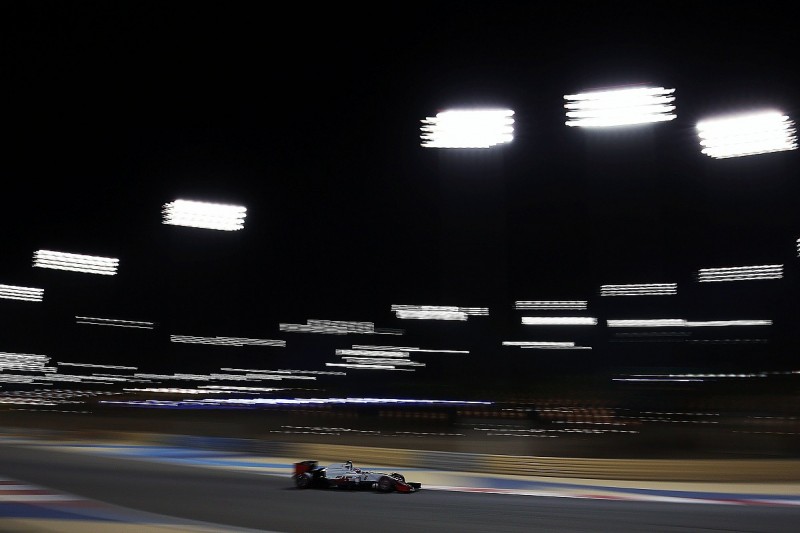 Vibrations over kerbs caused Haas wing trouble in Bahrain practice