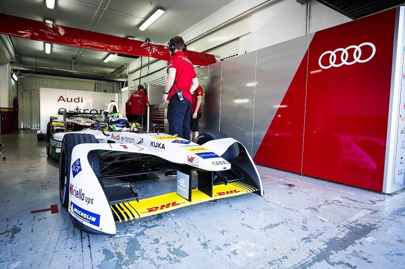 Audi to lose key Formula E engineer after 2017/18 season starts