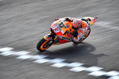 Marc Marquez hopes Honda's MotoGP edge stays as track improves