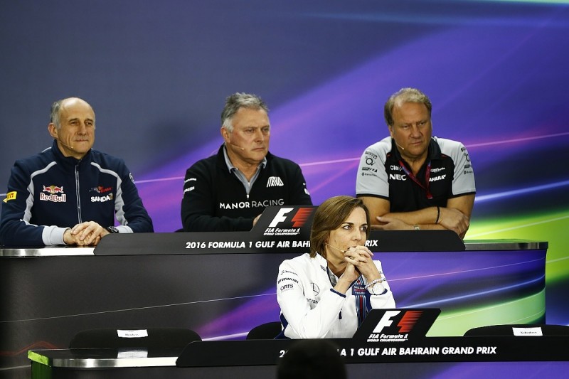 Bahrain GP Friday F1 press conference - full transcript