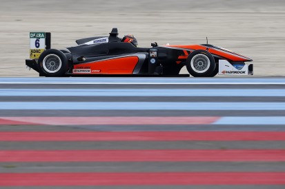 Ilott helped by European F3's new lighter penalties after fire